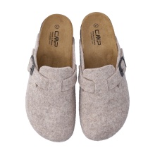 CMP Eco Taraz Home Slippers Amaranto White Women